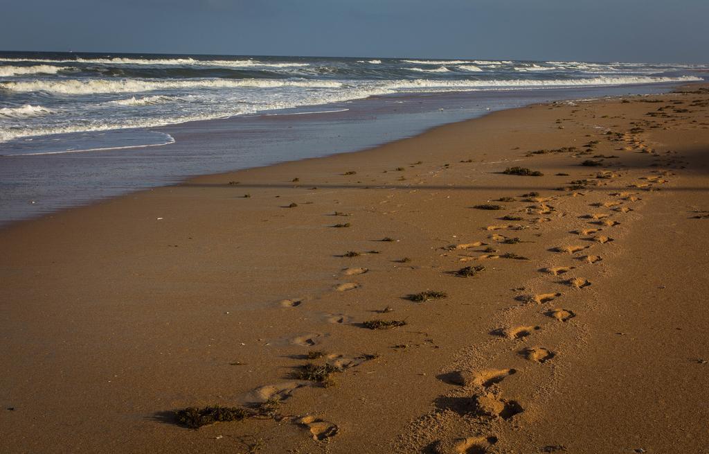 View The Ocean At Flagler Beach, Florida Esterno foto