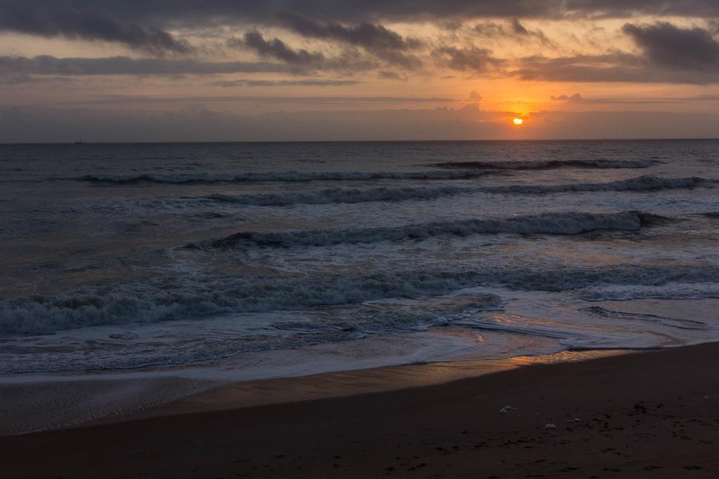 View The Ocean At Flagler Beach, Florida Esterno foto
