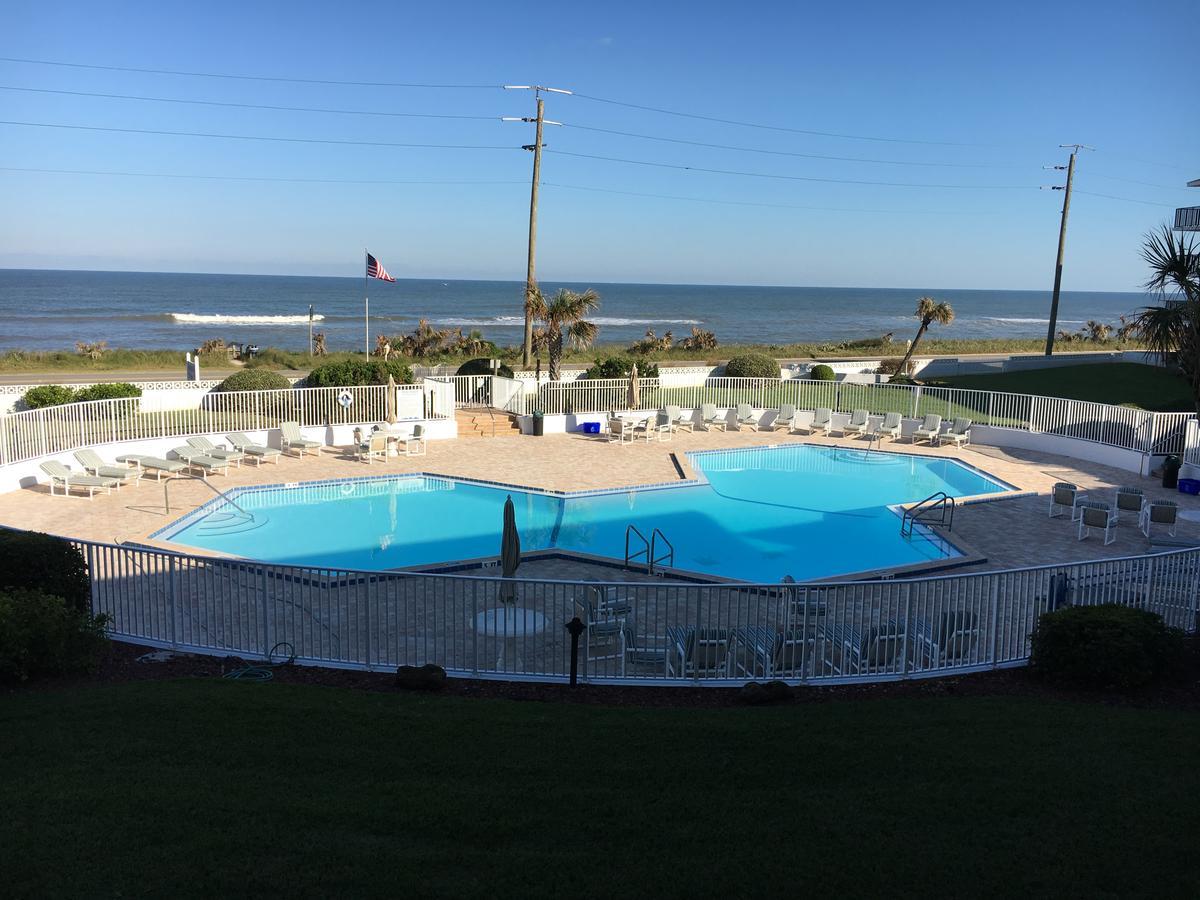 View The Ocean At Flagler Beach, Florida Esterno foto